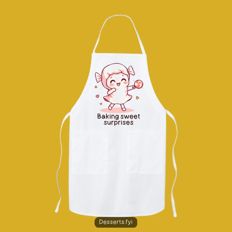 Funny Candy Dance Sweet Pair Apron: Cook & Boogie with Sweet Style!