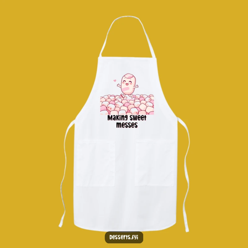 Funny Candy Jumper Apron - Gleeful Kitchen Fun, Perfect Funny Gift for Bakers