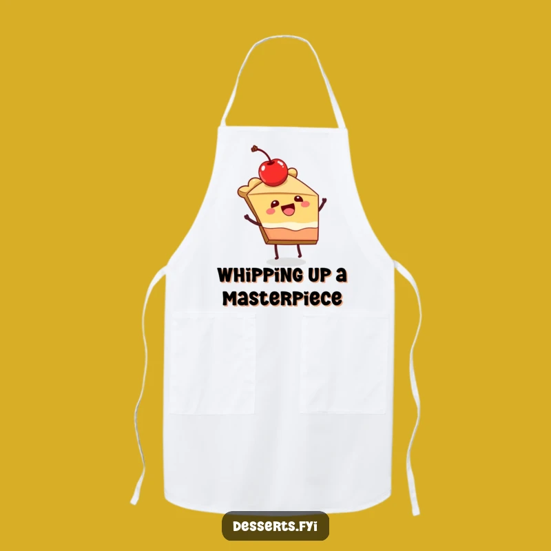 Funny Pie Baker's Apron: Bake and Celebrate with Joy