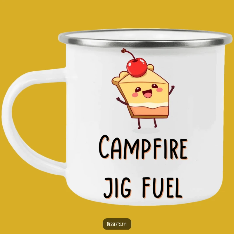 Funny Pie's Festive Mug: Durable Fun for Celebrations