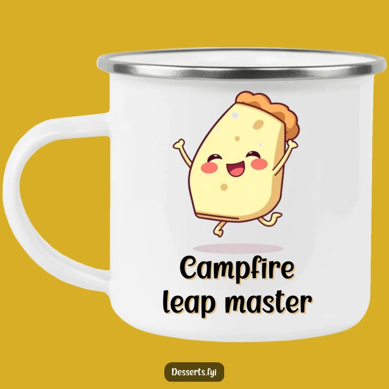 Funny Pie Campfire Mug: Perfect Hilarious Gift for Sweet Adventures!