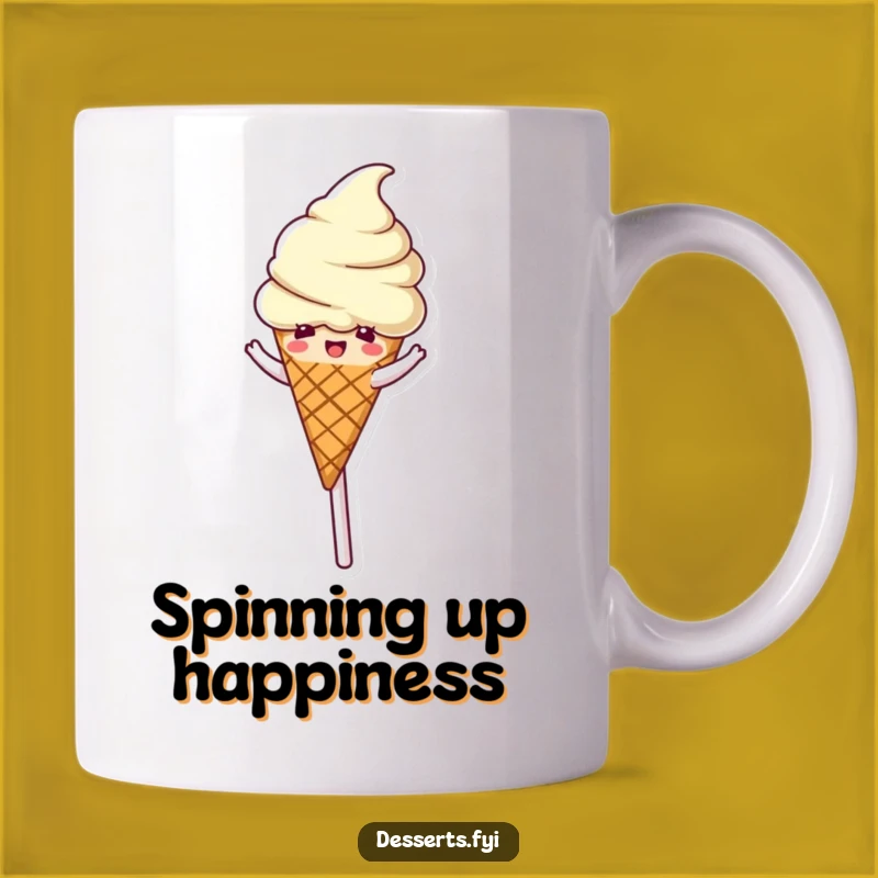 Funny Ice Cream Lollipop Mug: Sweet Spins for Hilarious Mornings