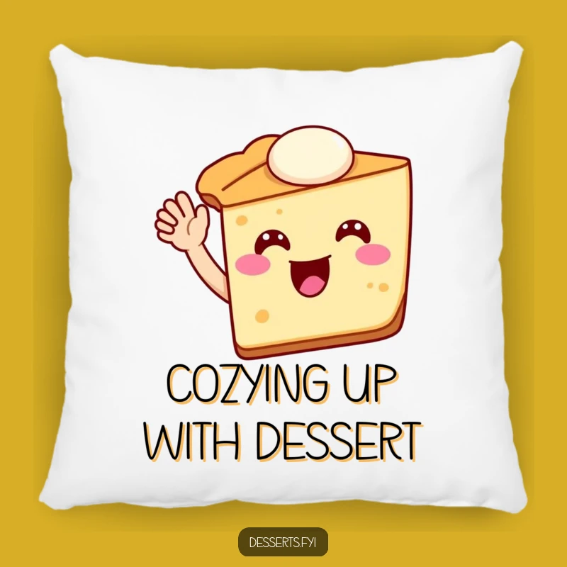 Funny Pie Slice Pillow: Snuggle Up with Dessert-Inspired Comfort