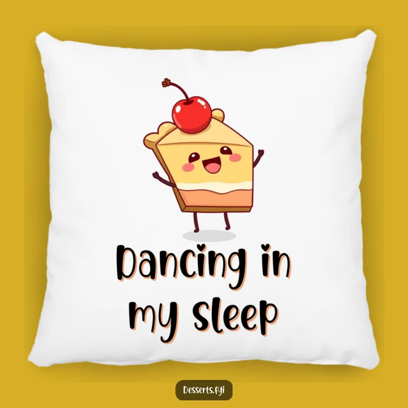 Funny Pie's Dancing Pillow: Comfort Meets Celebration