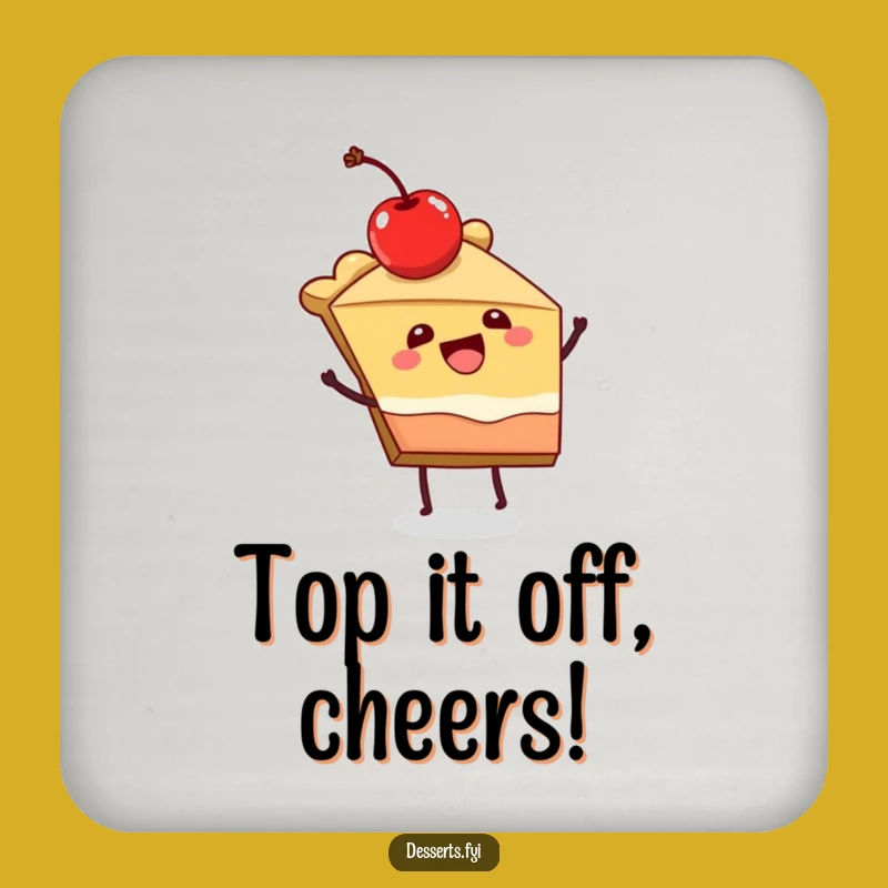 Funny Pie's Dancing Coaster: Protect Surfaces with Cheer