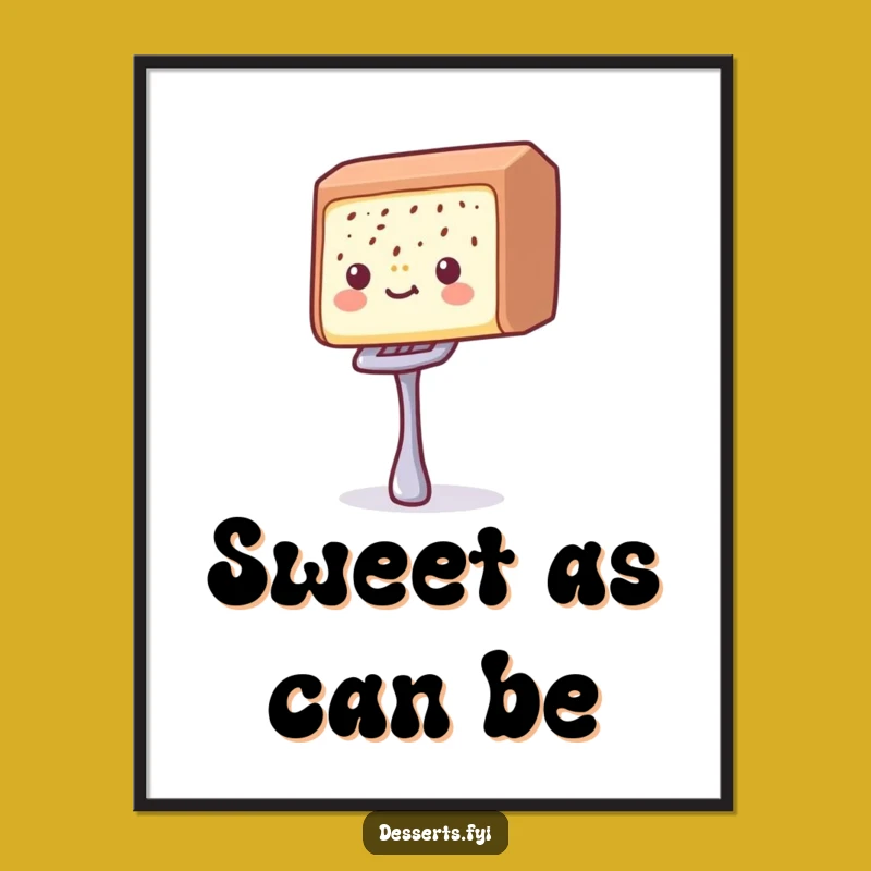 Funny Candy Bar Poster: Add a Whimsical Treat to Your Wall Decor