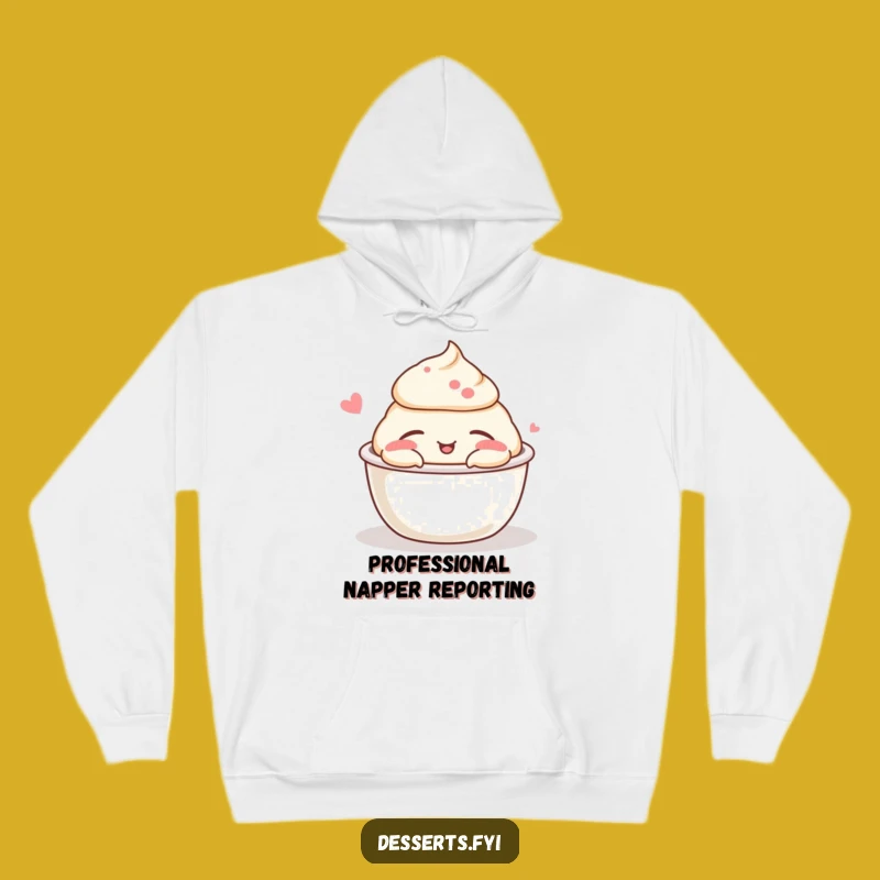 Funny Pudding Cup Nap Hoodie: Cozy Up with This Hilarious Comfort