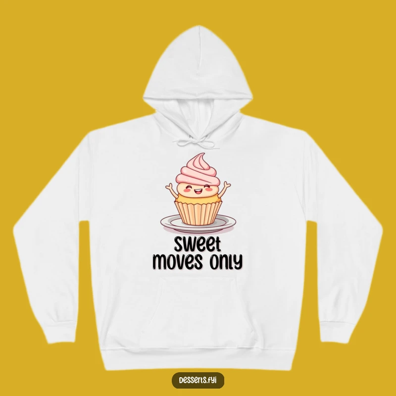 Funny Sweet Treat Hoodie: Cupcake Jig Sweatshirt Gift for Dessert Fans