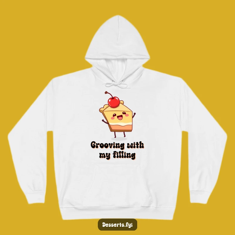 Funny Pie Celebration Hoodie: Cozy Comfort for Festive Vibes