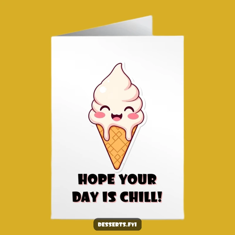 Free Printable Ice Cream Birthday Card - Melt Their Heart with Funny Downloadable Joy