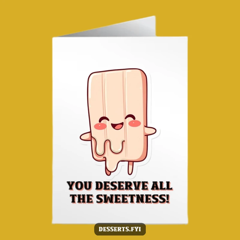 Free Printable Congrats Card: Giggling Candy Bar, Hilarious Downloadable for Big Wins