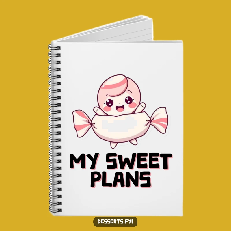 Funny Candy Journal: Playful Character in Wrapper, Perfect Funny Gift