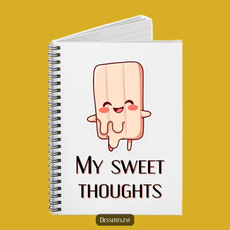 Funny Melting Candy Bar Notebook: Jot Down Sweet Ideas, A Hilarious and Practical Gift