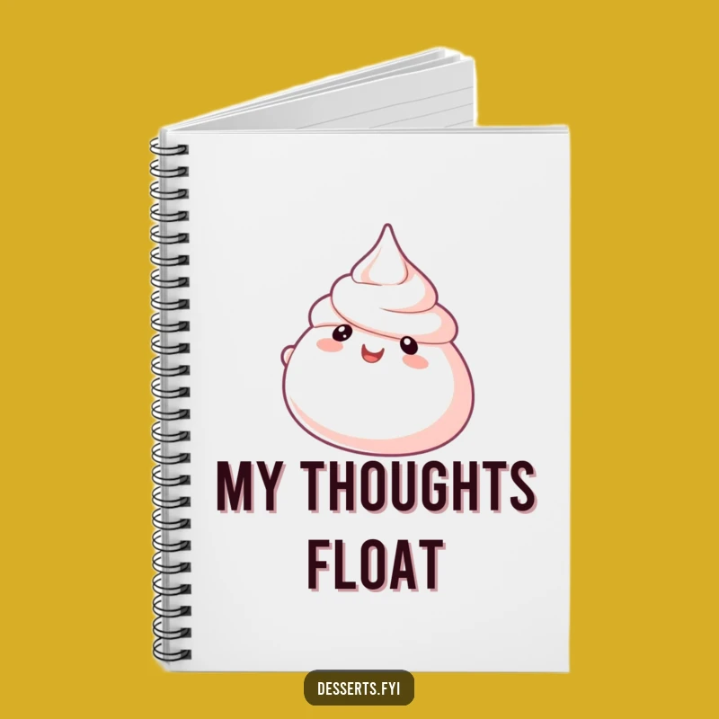 Funny Meringue Note Journal: Capture Your Sweetest Thoughts with Airy Humor