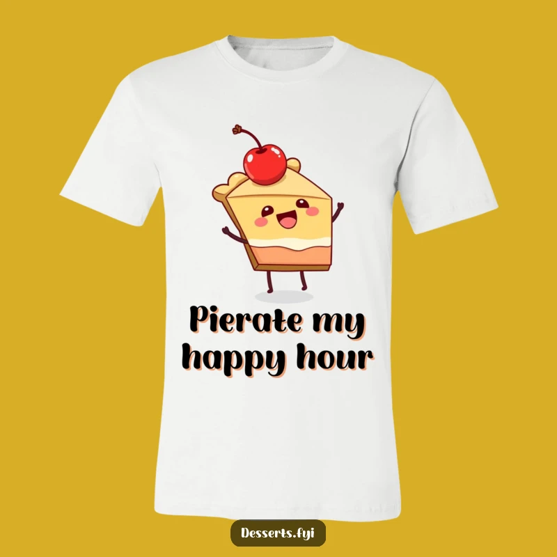 Funny Pie Dancer T-Shirt: Wear Your Happiness On Your Sleeve